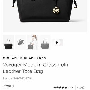 Michael Kors Voyager Medium Tote